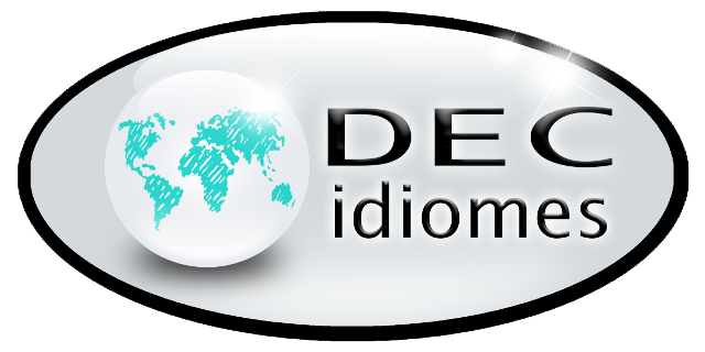 Logo DEC idiomes